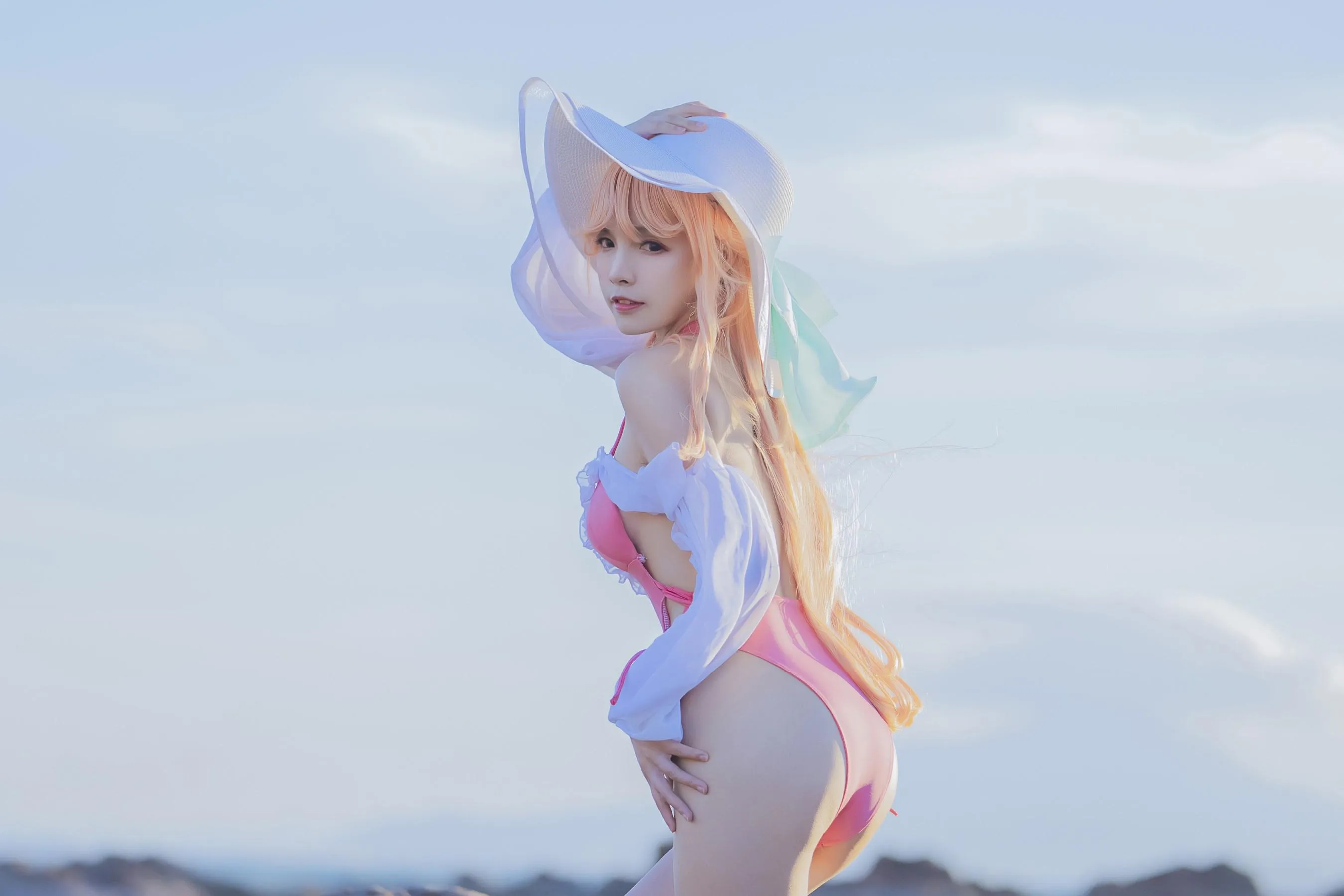 Neko-薇薇 – NO.09 黎塞留泳装 [25P]插图4
